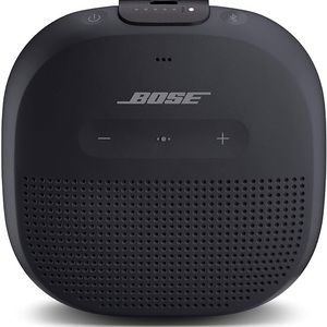 NIB Bose SoundLink Black Micro Portable Waterpoof Bluetooth Speaker